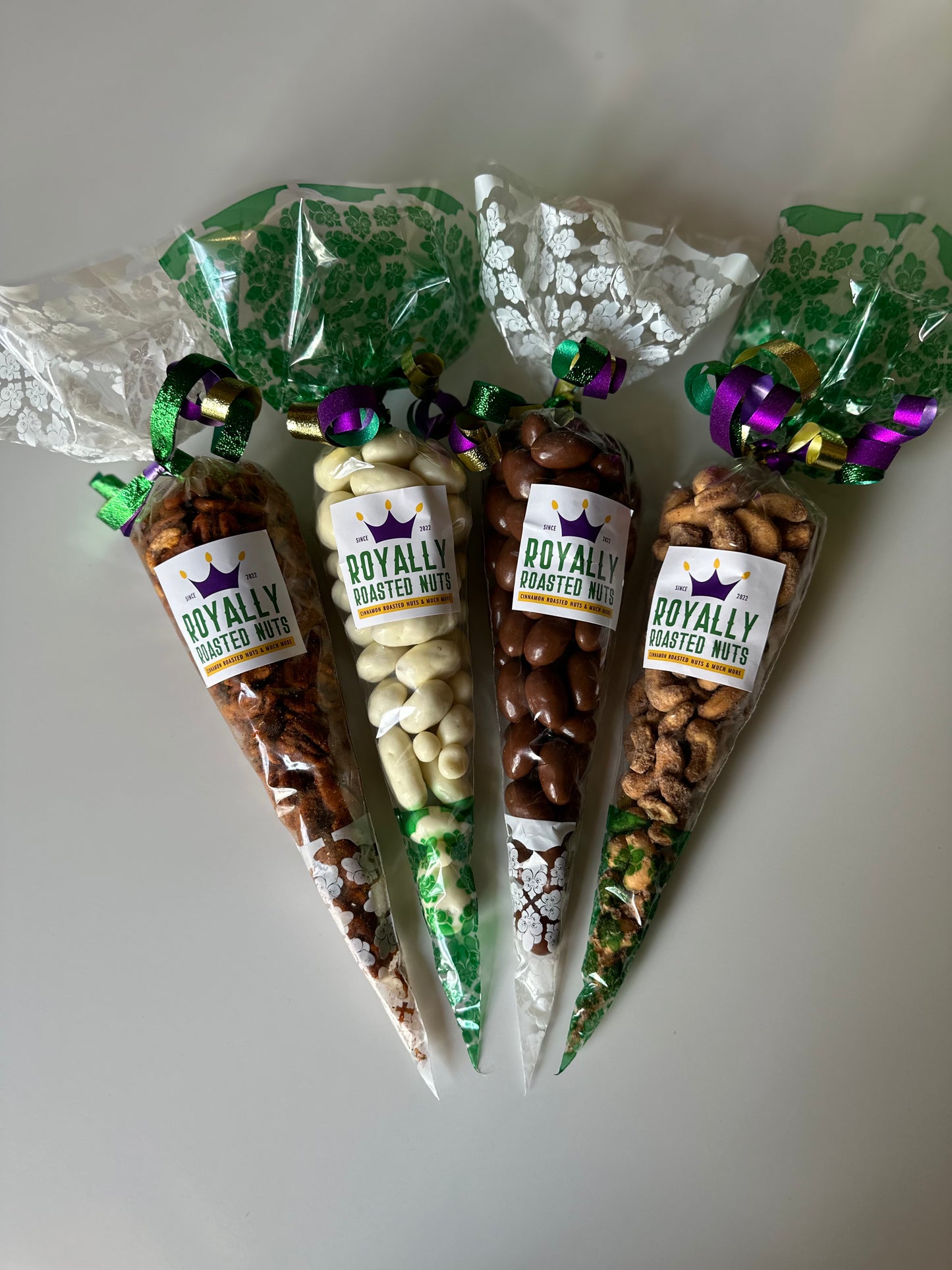 Mardi Gras Medium Cones