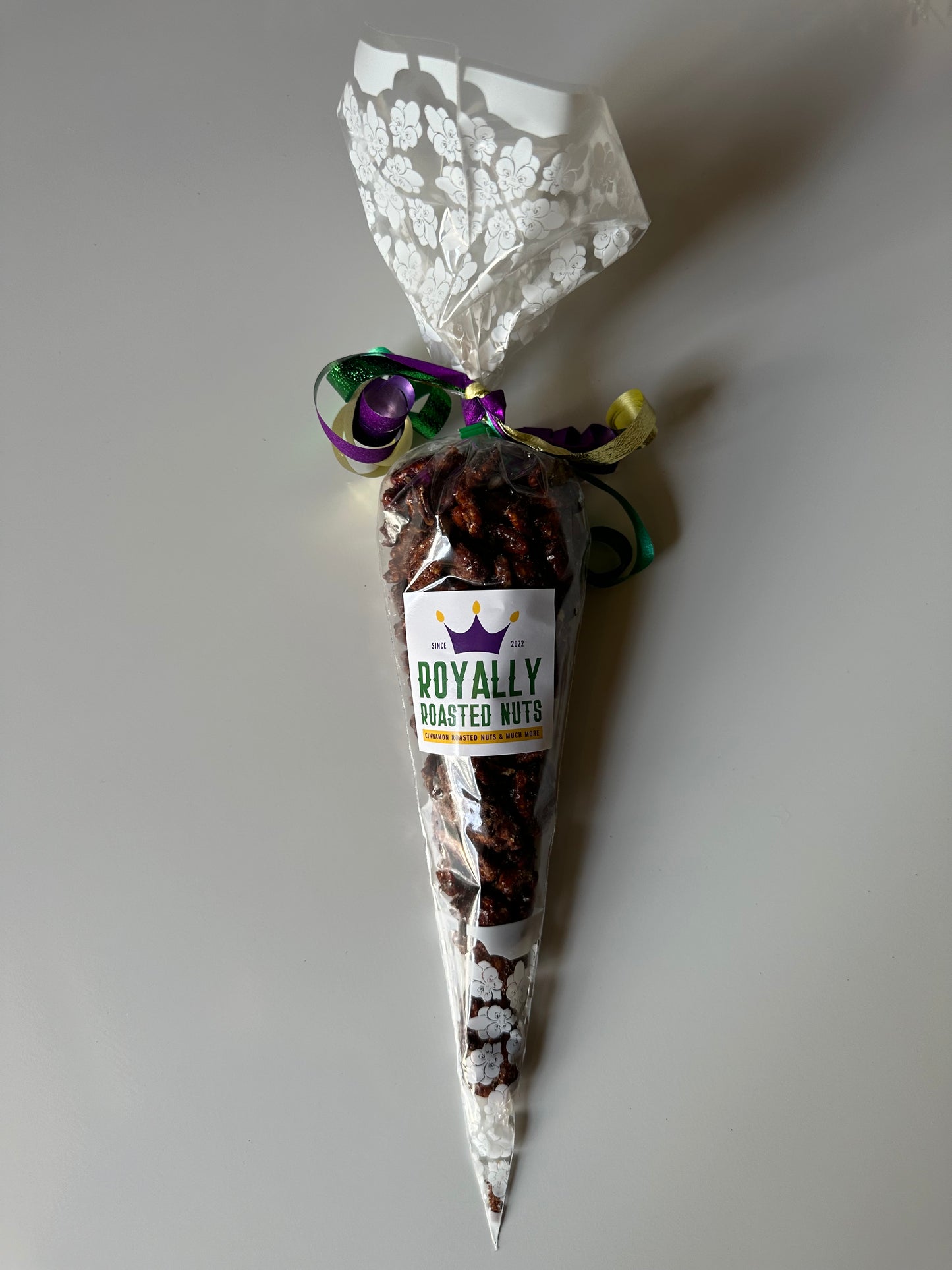 Mardi Gras Medium Cones