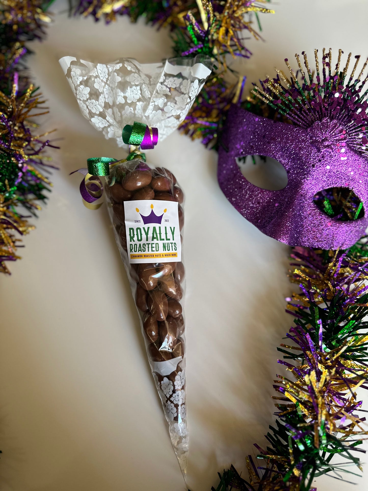 Mardi Gras Medium Cones
