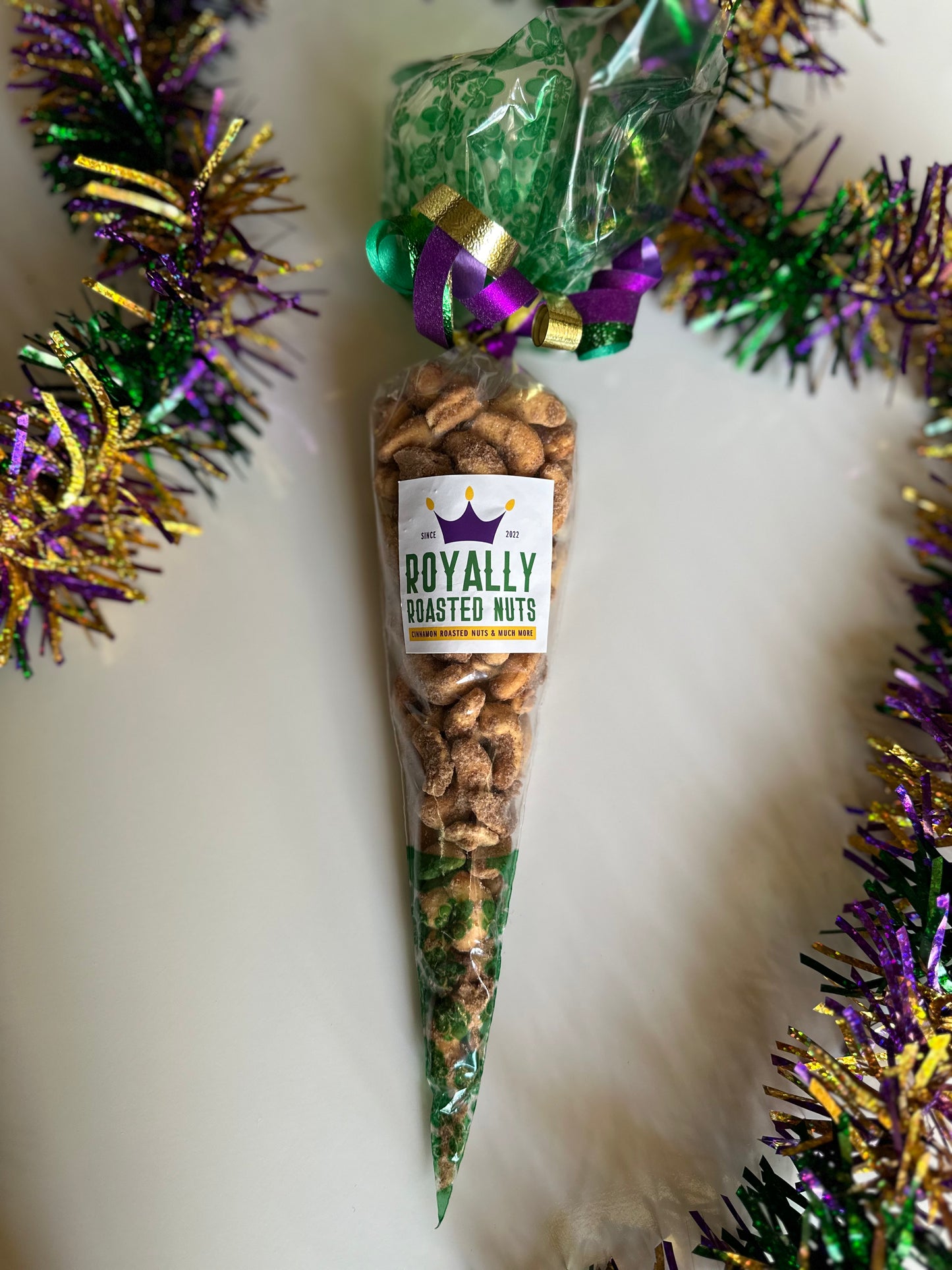 Mardi Gras Medium Cones