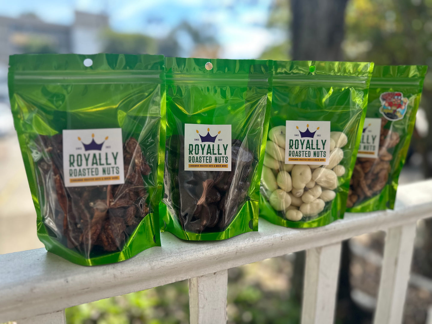 Sweet Cajun Pecans