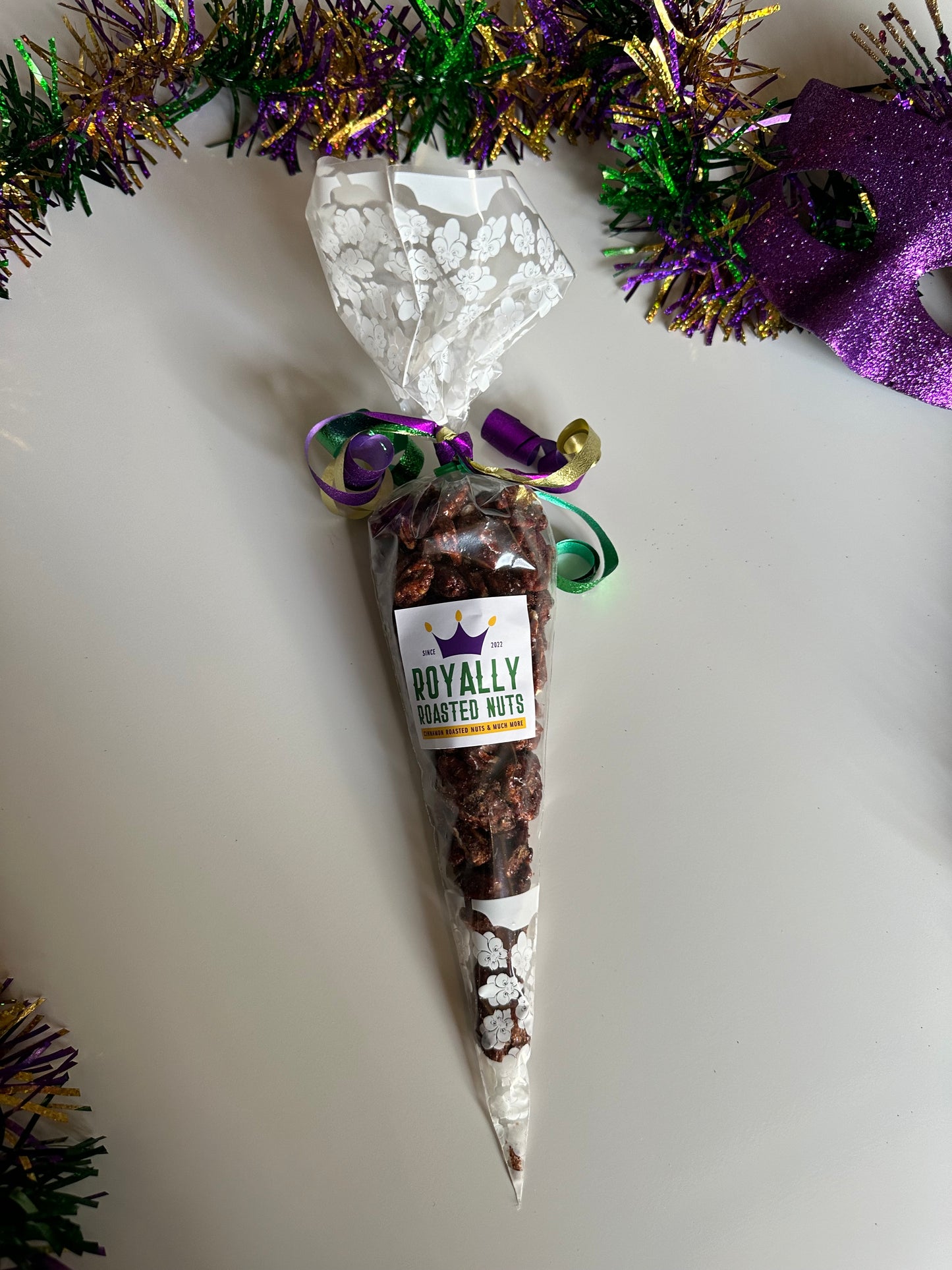 Mardi Gras Medium Cones