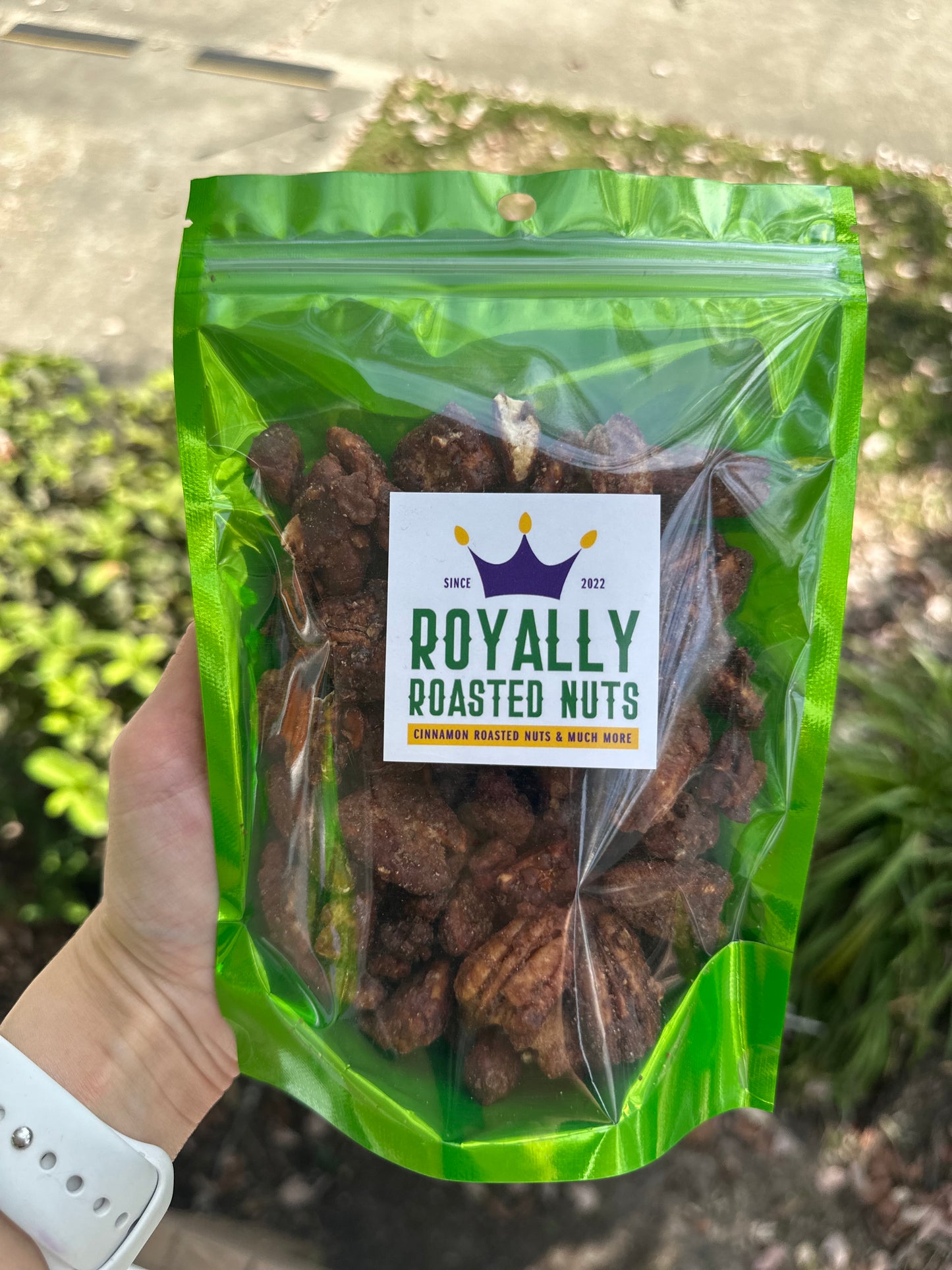 Cinnamon Roasted Cashews