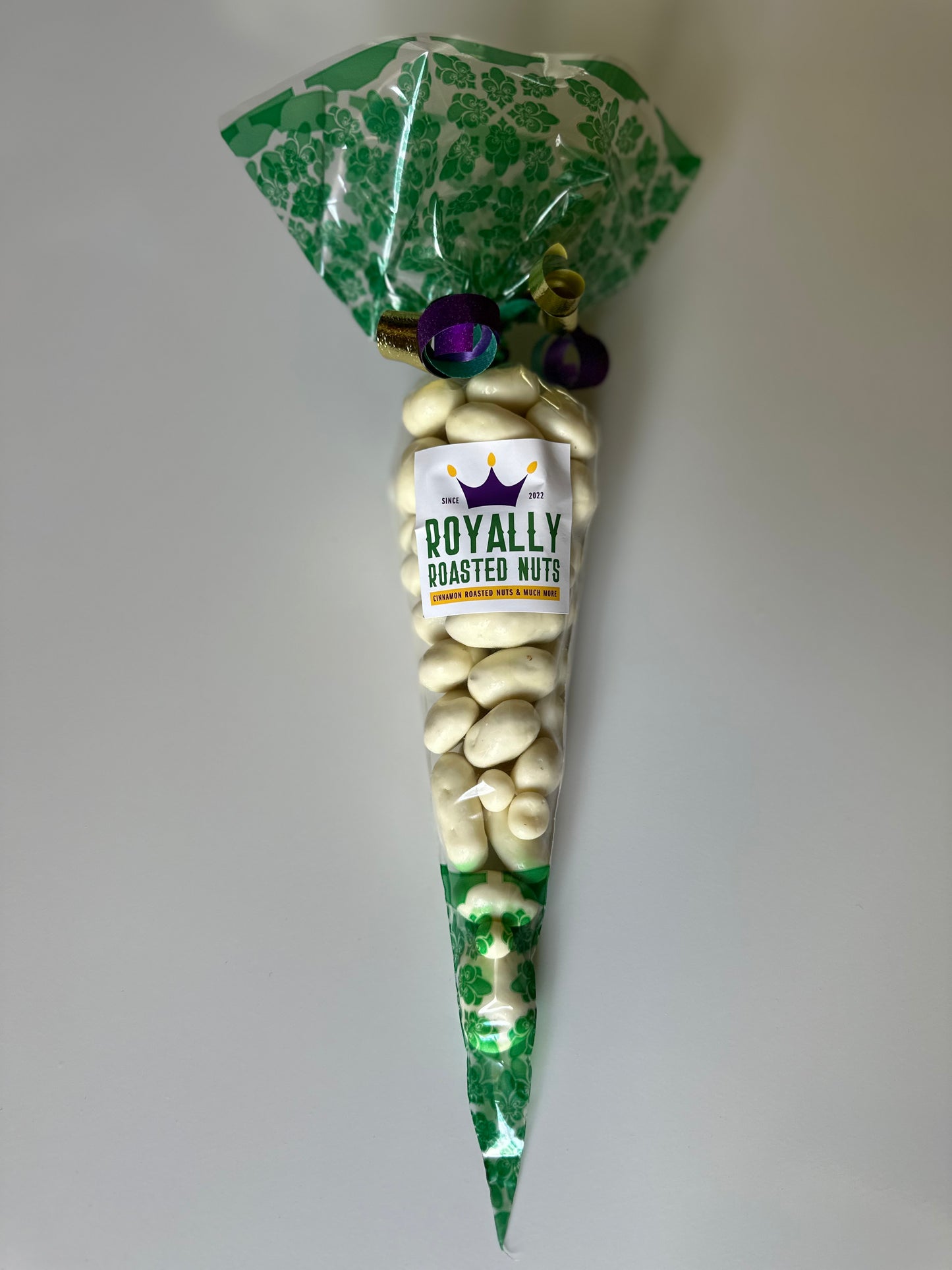 Mardi Gras Medium Cones