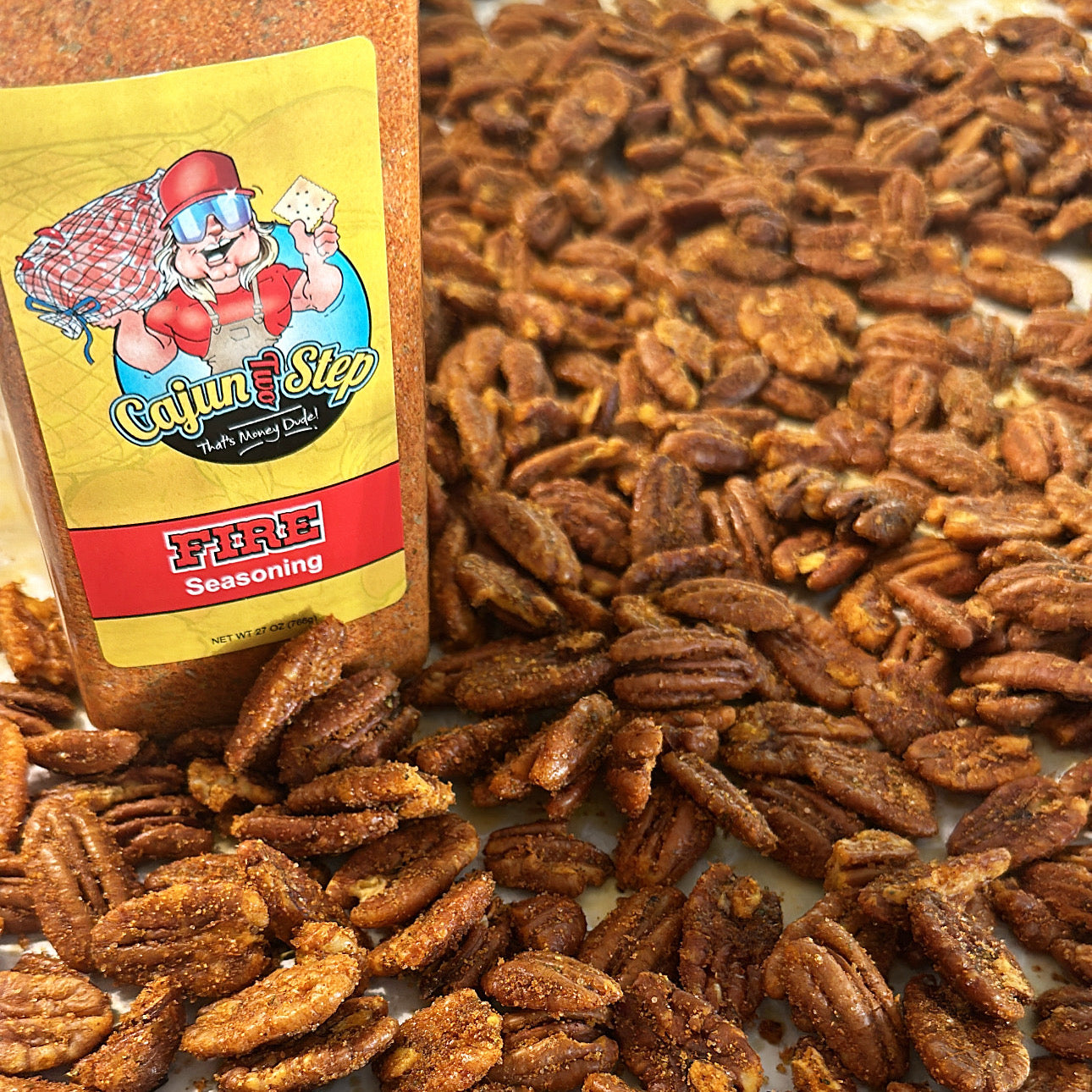 Sweet Cajun Pecans