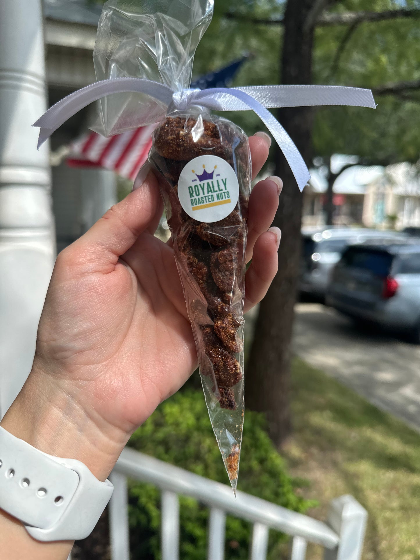 Sweet Cajun Pecans