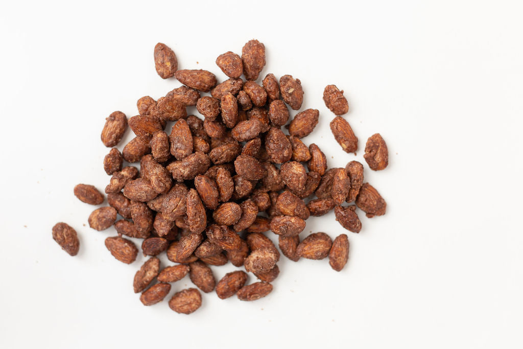 Cinnamon Roasted Almonds