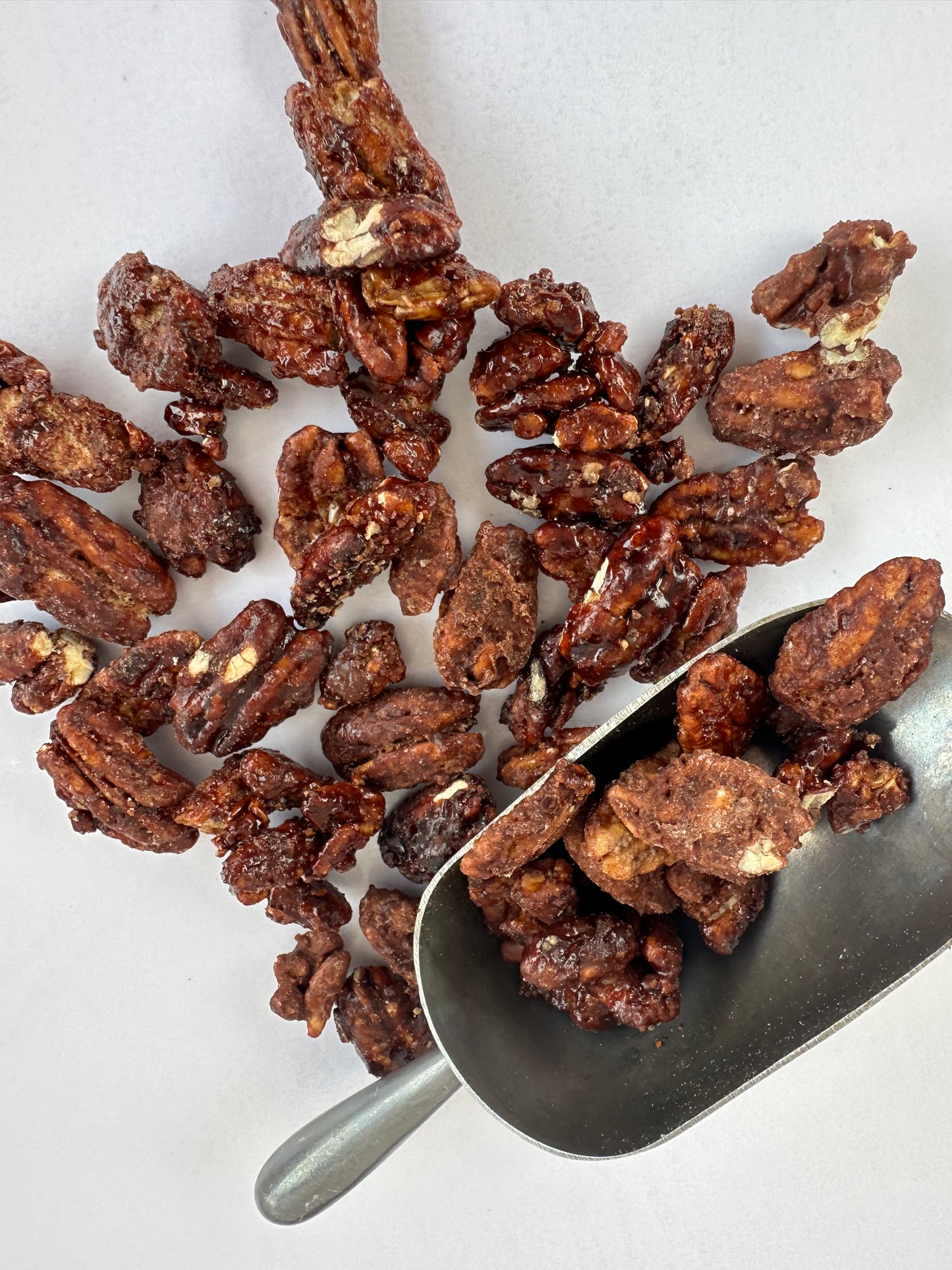 Cinnamon Roasted Pecans