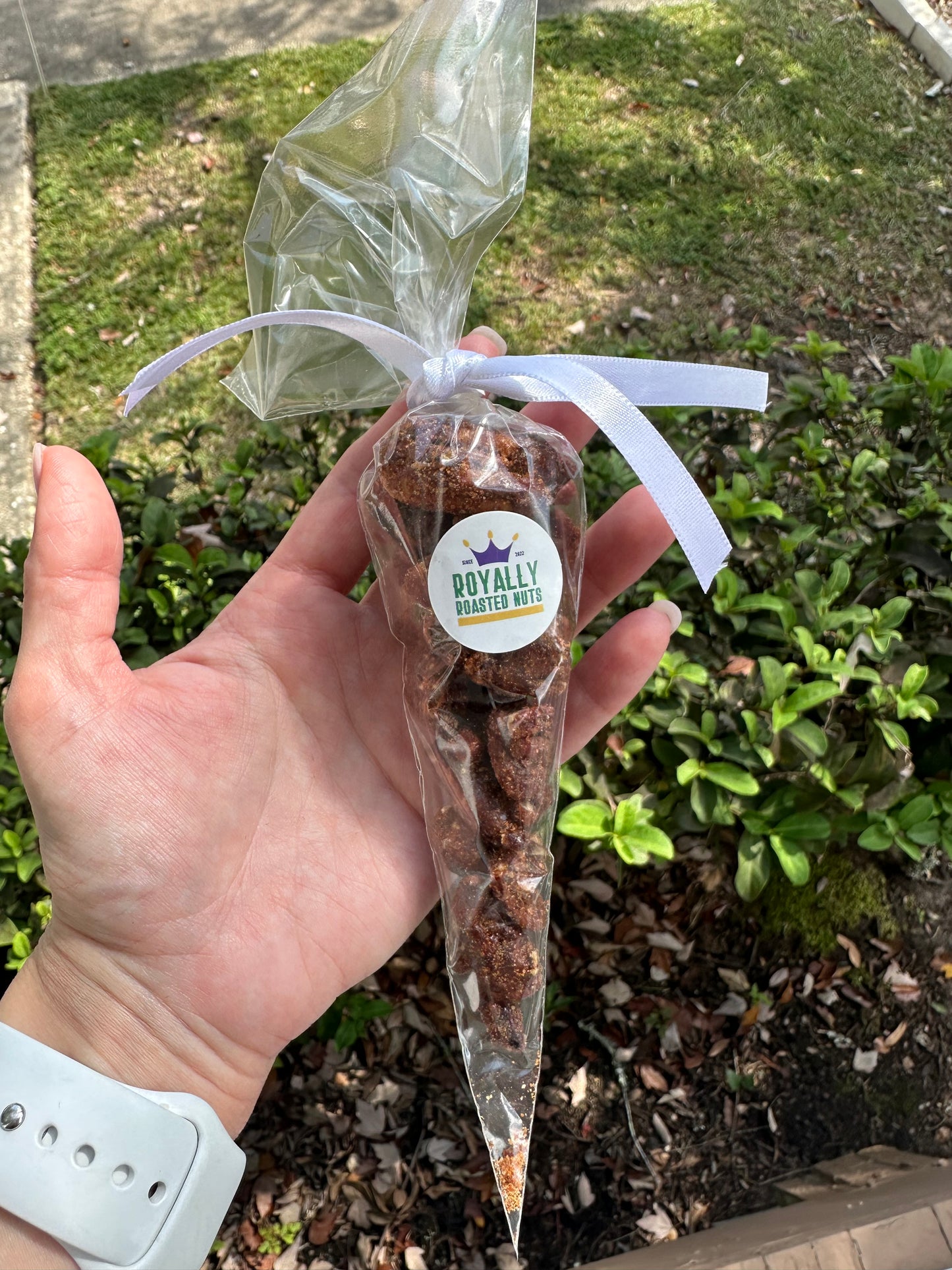 Cinnamon Roasted Pecans