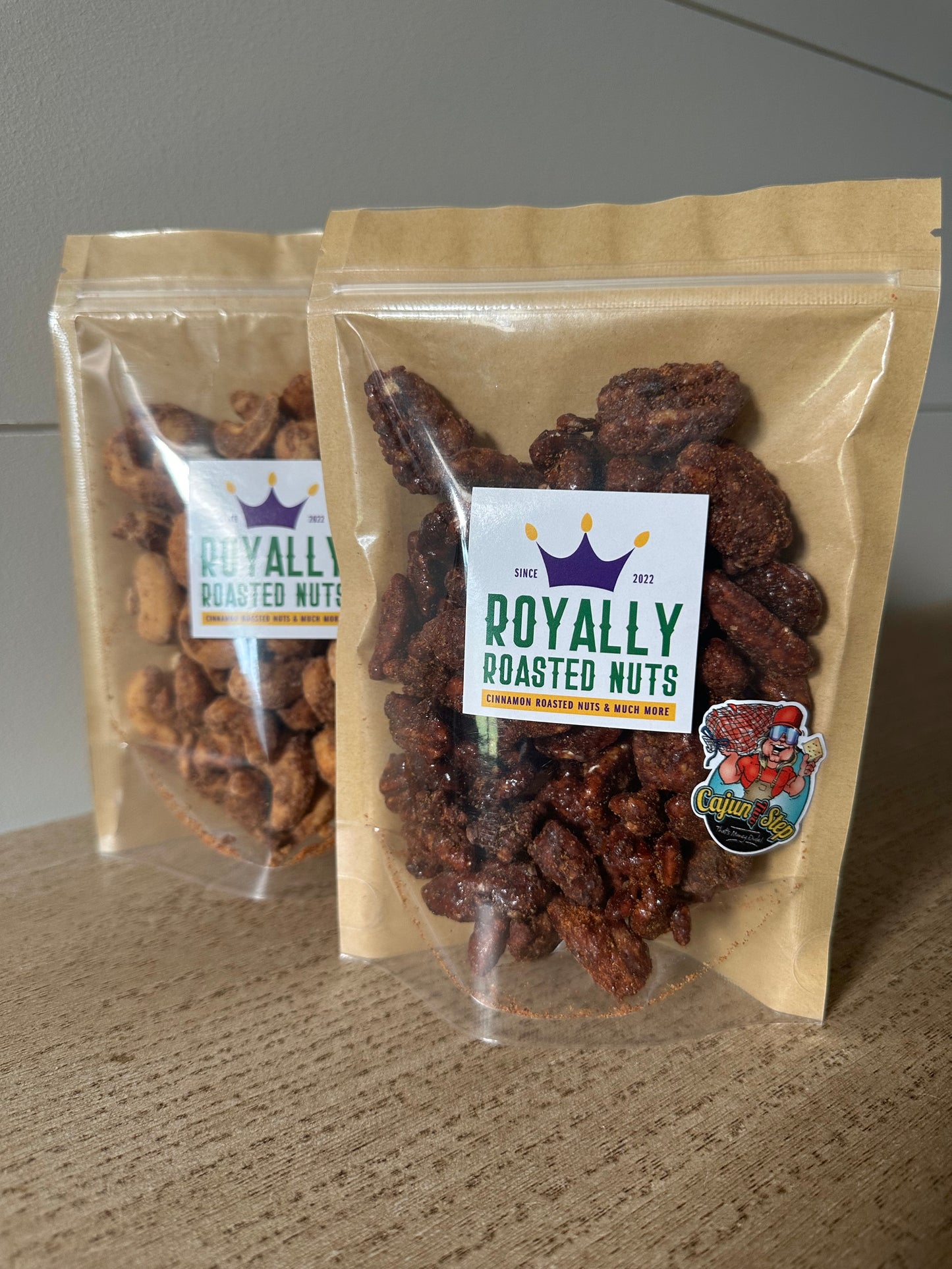 Cinnamon Roasted Almonds