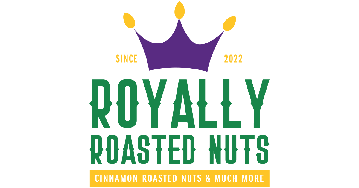 Royally Roasted | Gourmet Cinnamon Roasted Nuts – Family Owned Since 2022