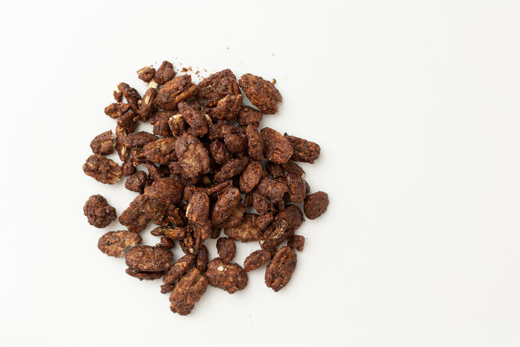 Cinnamon Roasted Pecans